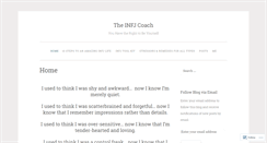 Desktop Screenshot of infjcoachblog.com